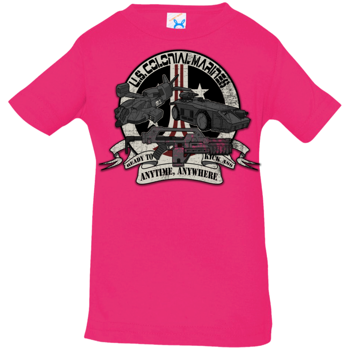 Anytime Anywhere Infant Premium T-Shirt