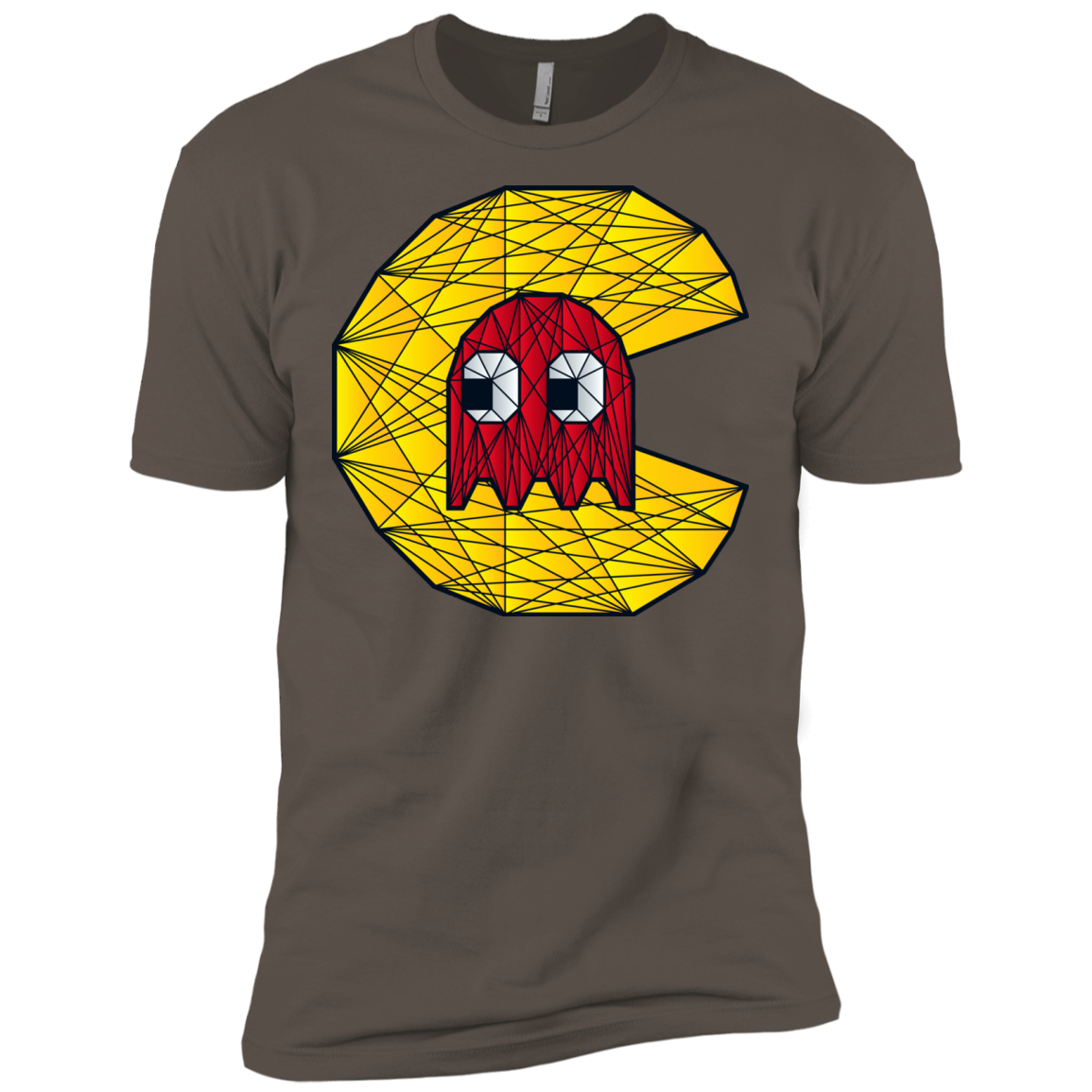 Poly Pac Man Men's Premium T-Shirt