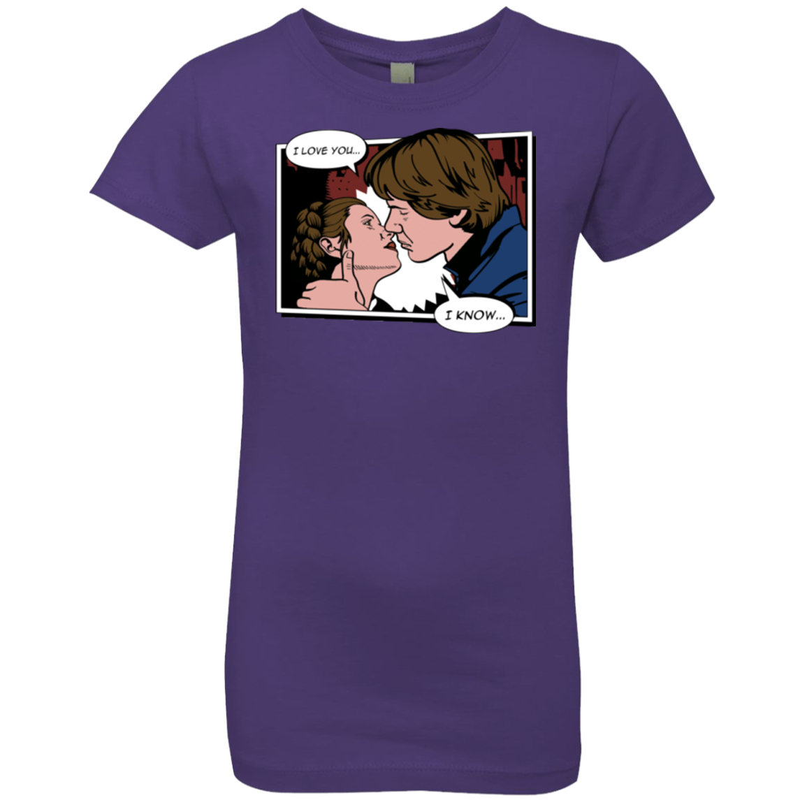 Rebelstein Kiss Girls Premium T-Shirt