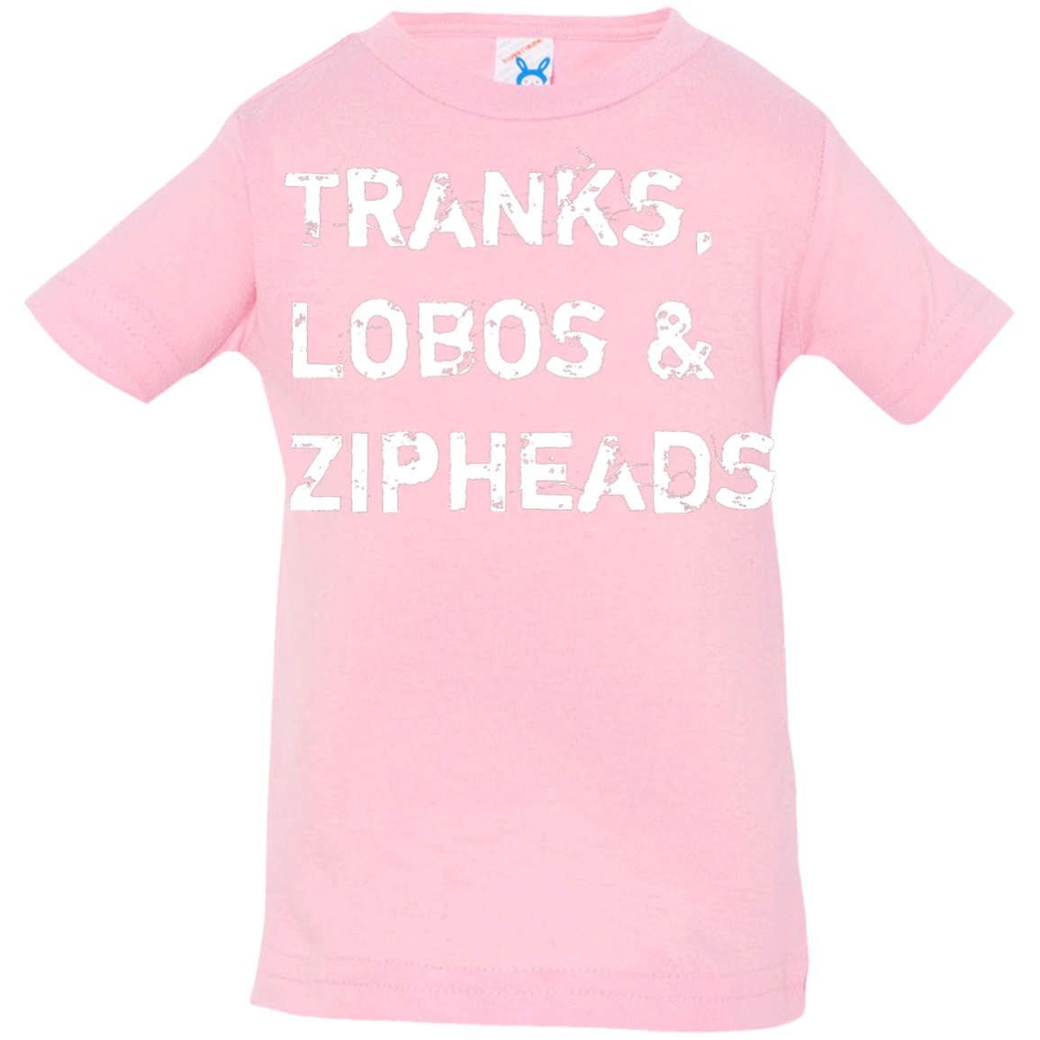 Tranks Lobos Zipheads Infant Premium T-Shirt
