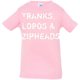Tranks Lobos Zipheads Infant Premium T-Shirt