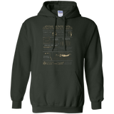 Guide To Mystical Artifacts Pullover Hoodie