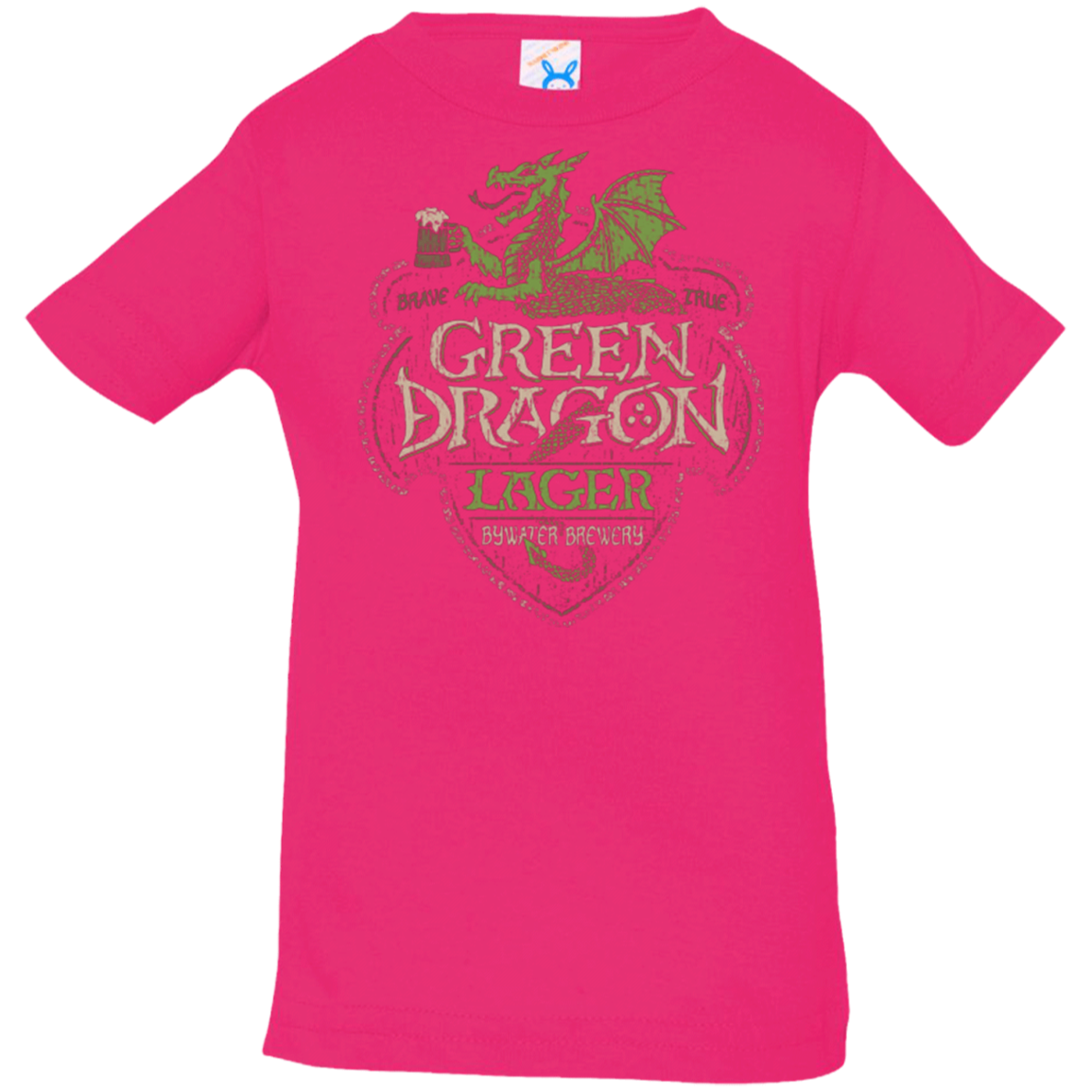 Green Dragon Infant Premium T-Shirt