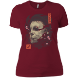 Oni Slasher Mask Women's Premium T-Shirt