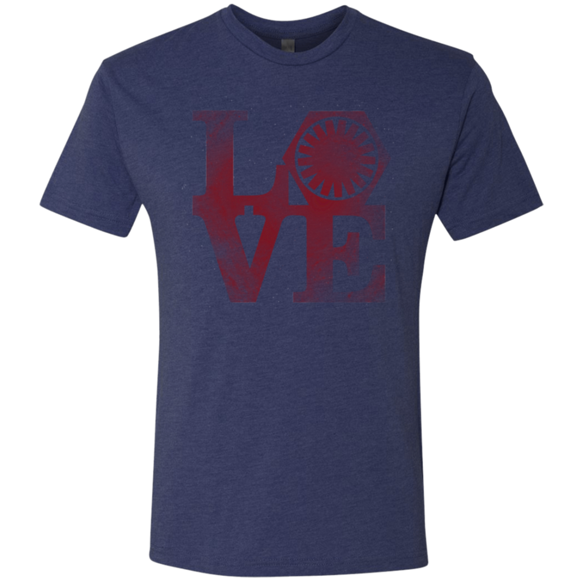 LOVE First Order Men's Triblend T-Shirt