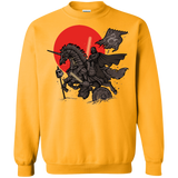SAMURAI GALAXY Crewneck Sweatshirt