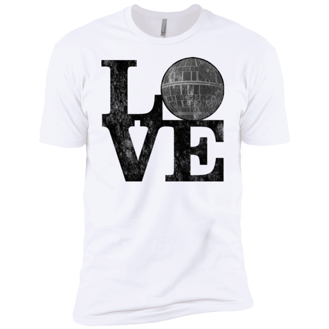 LOVE Deathstar 1 Boys Premium T-Shirt