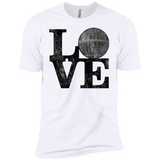 LOVE Deathstar 1 Boys Premium T-Shirt