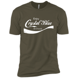 Crystal Blue Coke Men's Premium T-Shirt