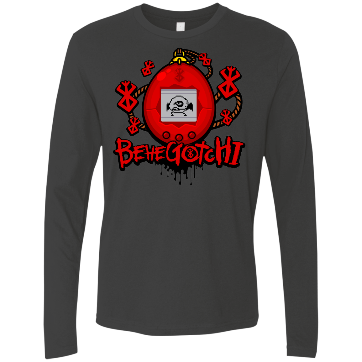 BeheGotchi Men's Premium Long Sleeve