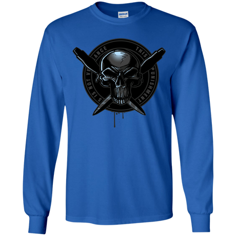 Pale Rider Youth Long Sleeve T-Shirt