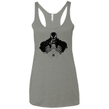 Dark Spider Shadow Women's Triblend Racerback Tank