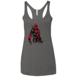 The Merc (2) Women's Triblend Racerback Tank