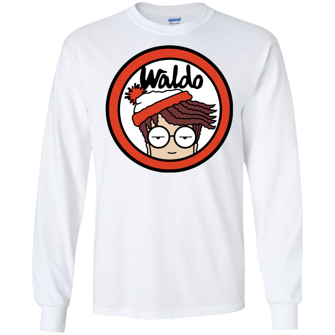 Waldario Men's Long Sleeve T-Shirt