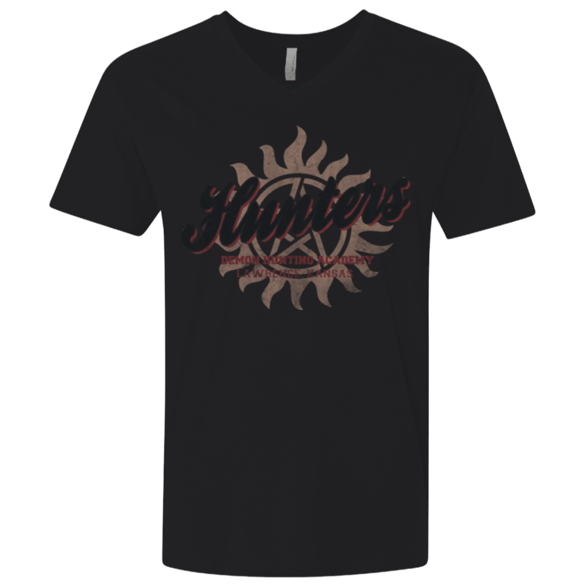 Hunters Academy Men's Premium V-Neck