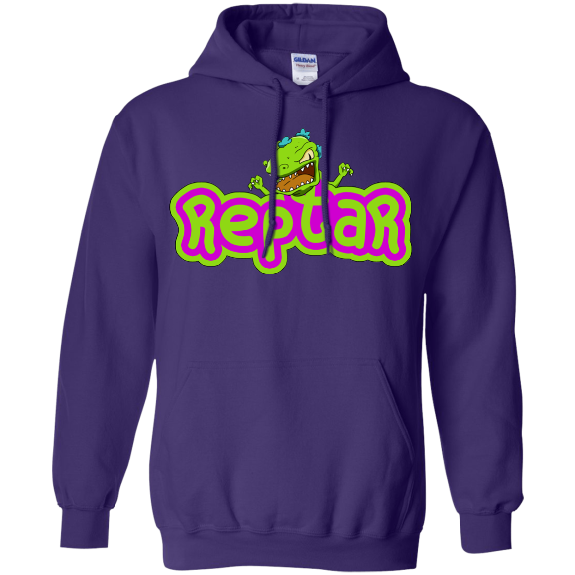 Reptar Pullover Hoodie