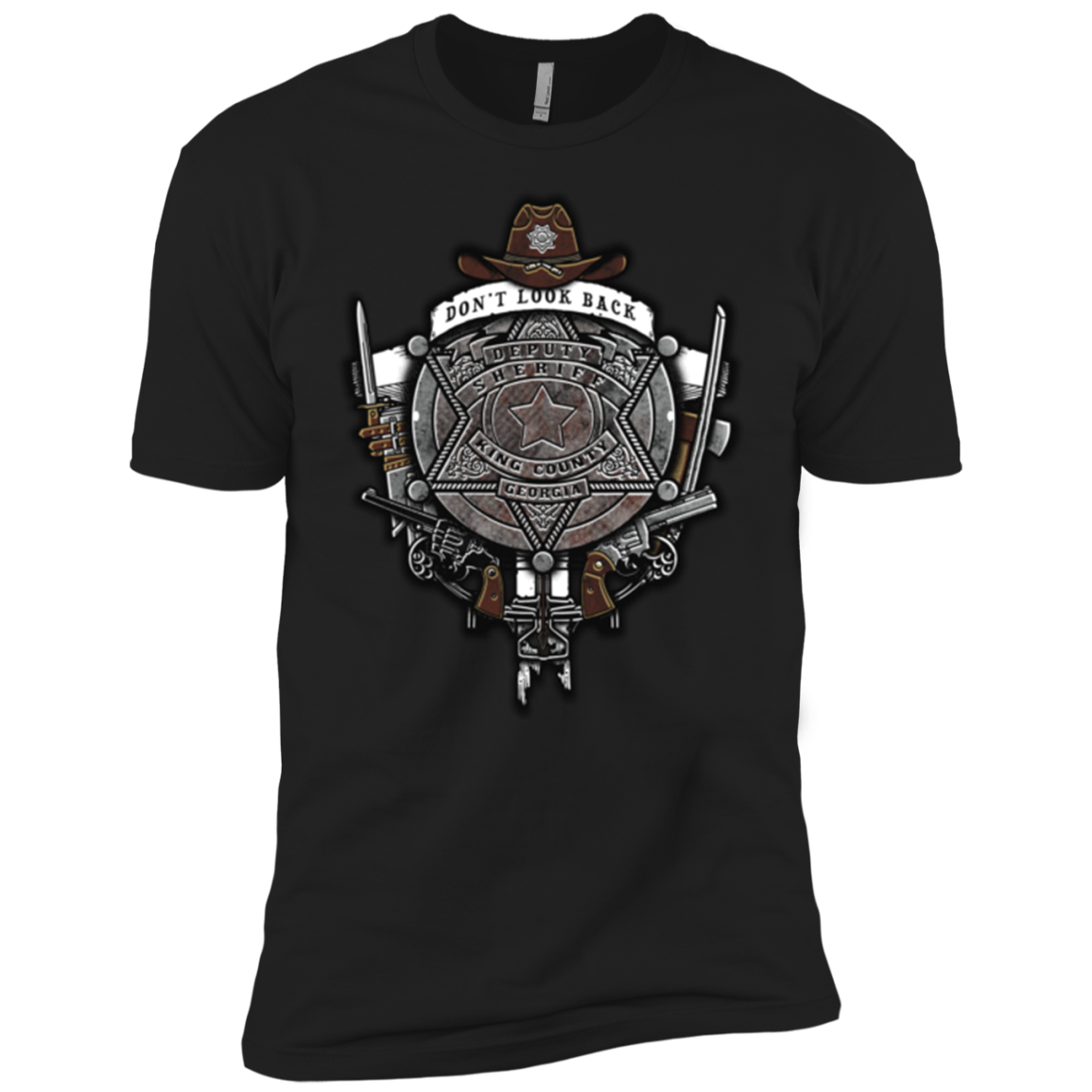 The Walking Crest Boys Premium T-Shirt