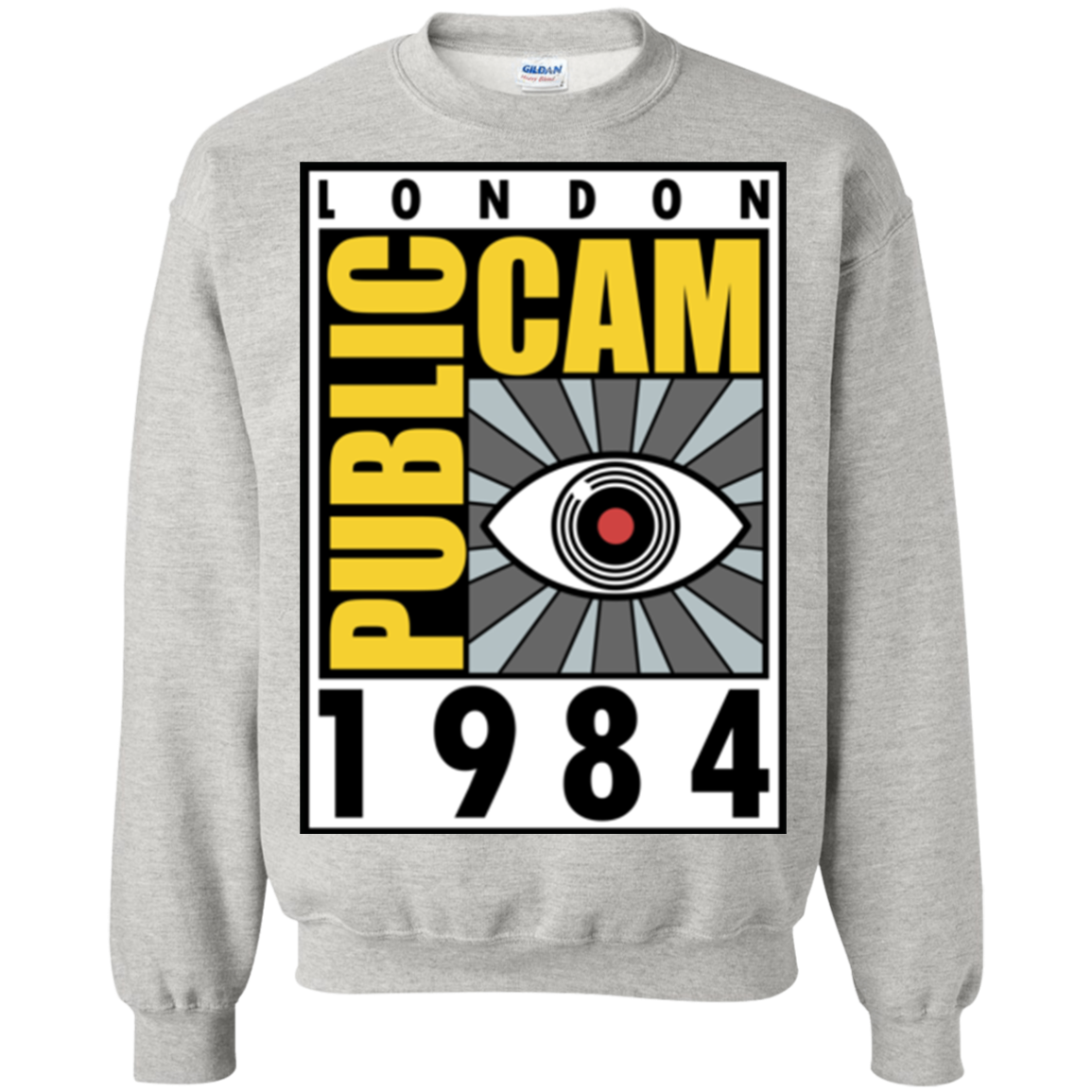 Public Cam Crewneck Sweatshirt