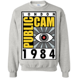 Public Cam Crewneck Sweatshirt