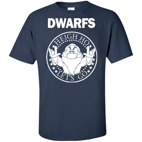 Dwarfs Tall T-Shirt