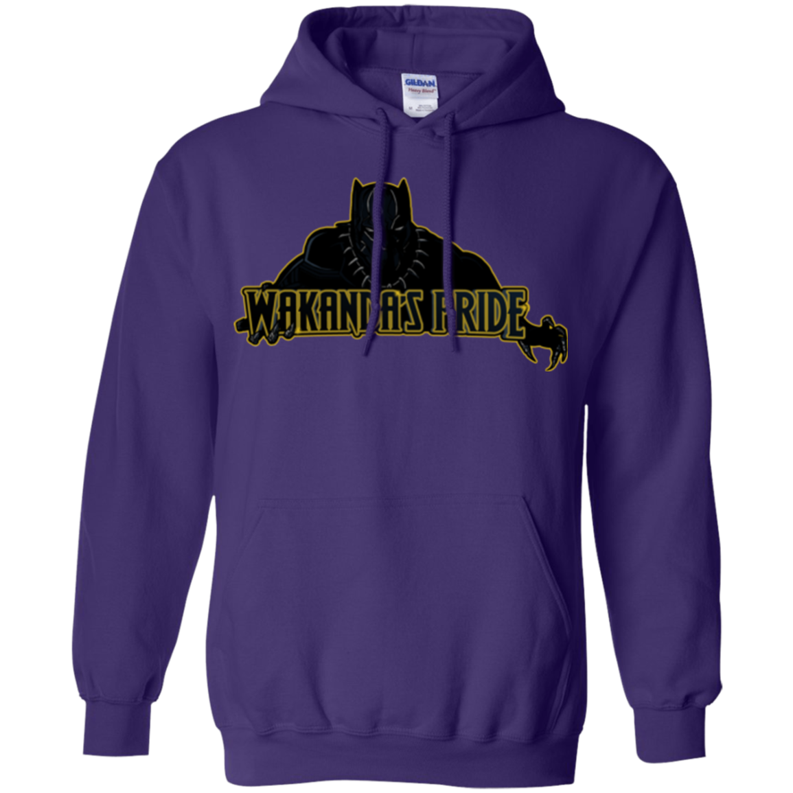 Wakandas Pride Pullover Hoodie