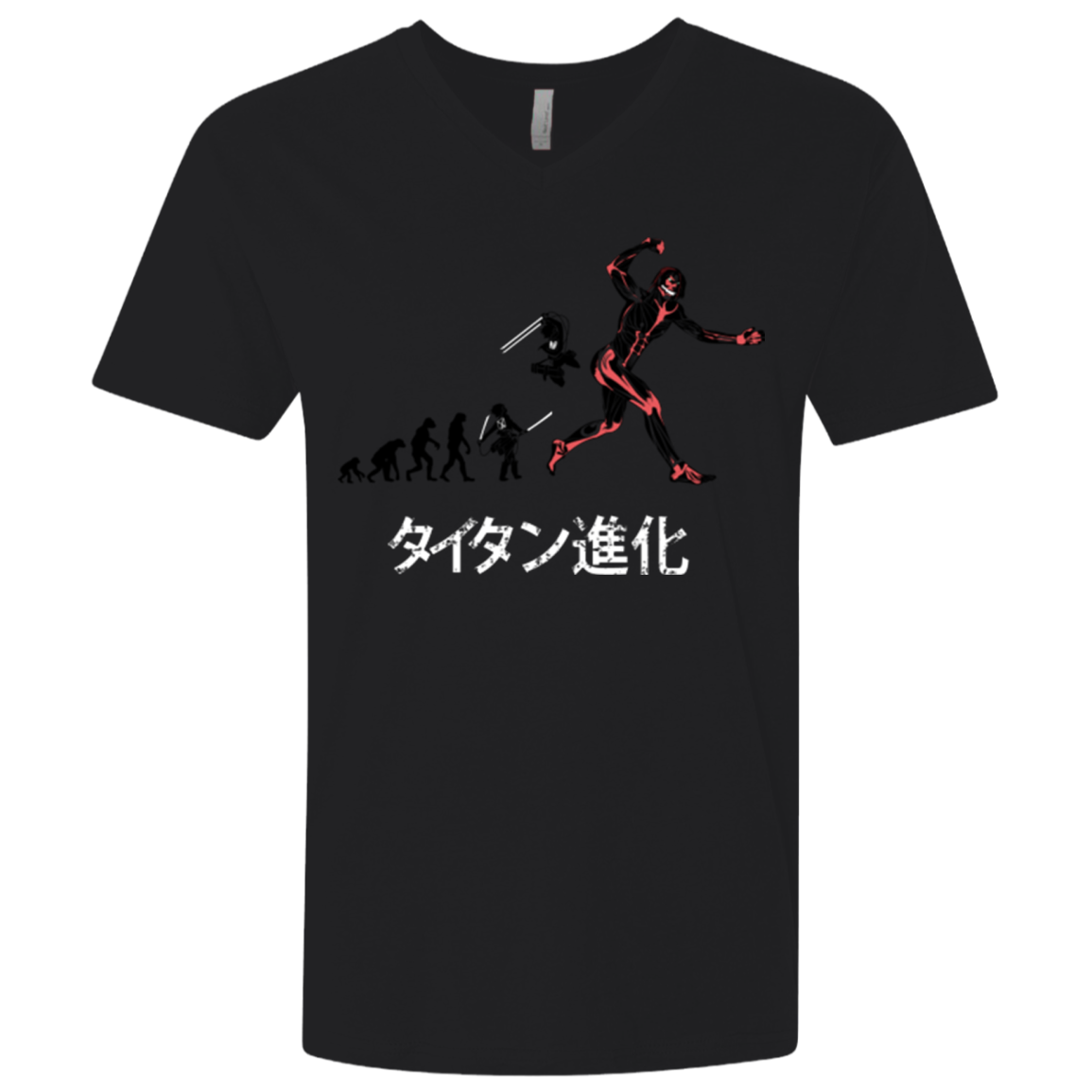 Titan Evolution Men's Premium V-Neck