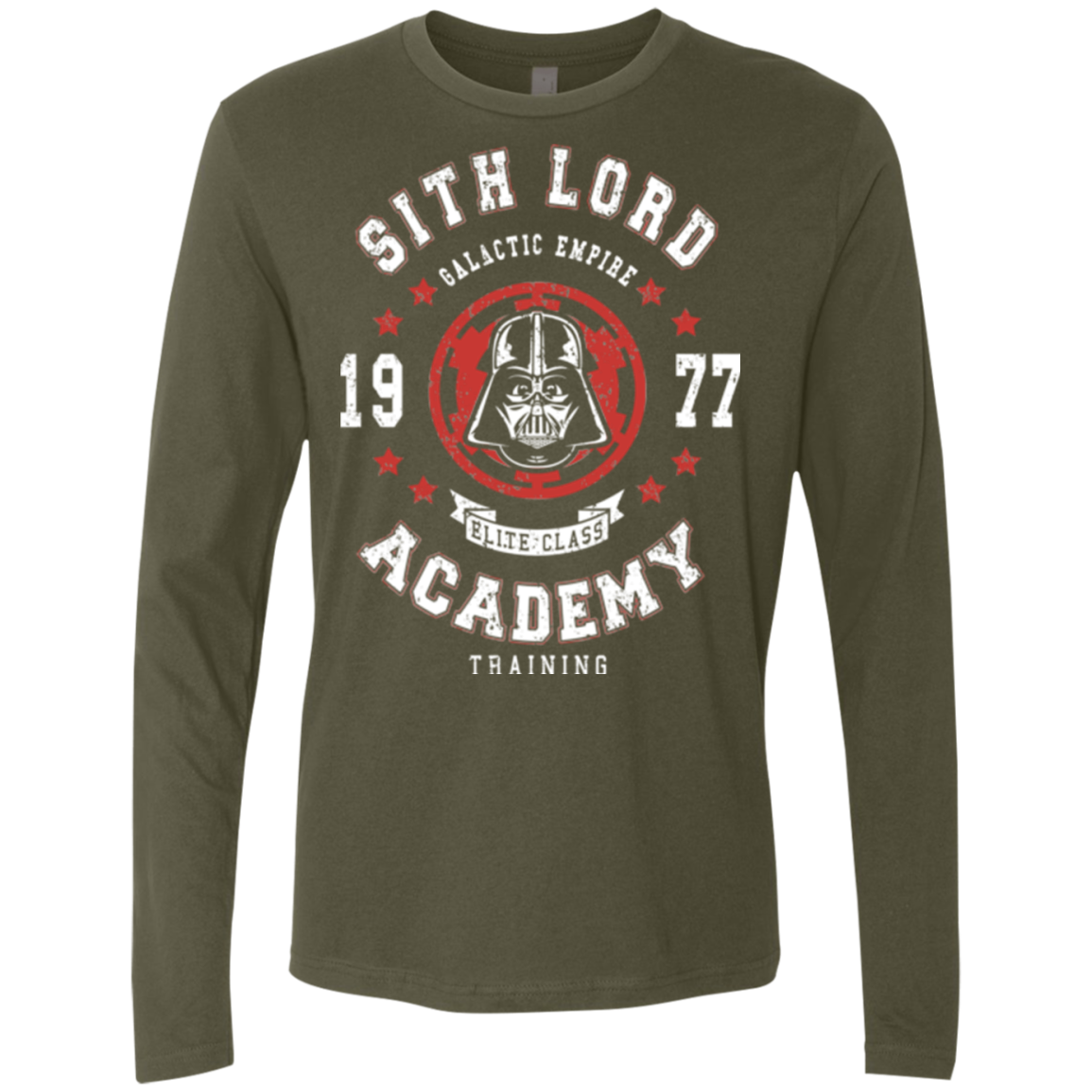 Sith Lord Academy 77 Men's Premium Long Sleeve
