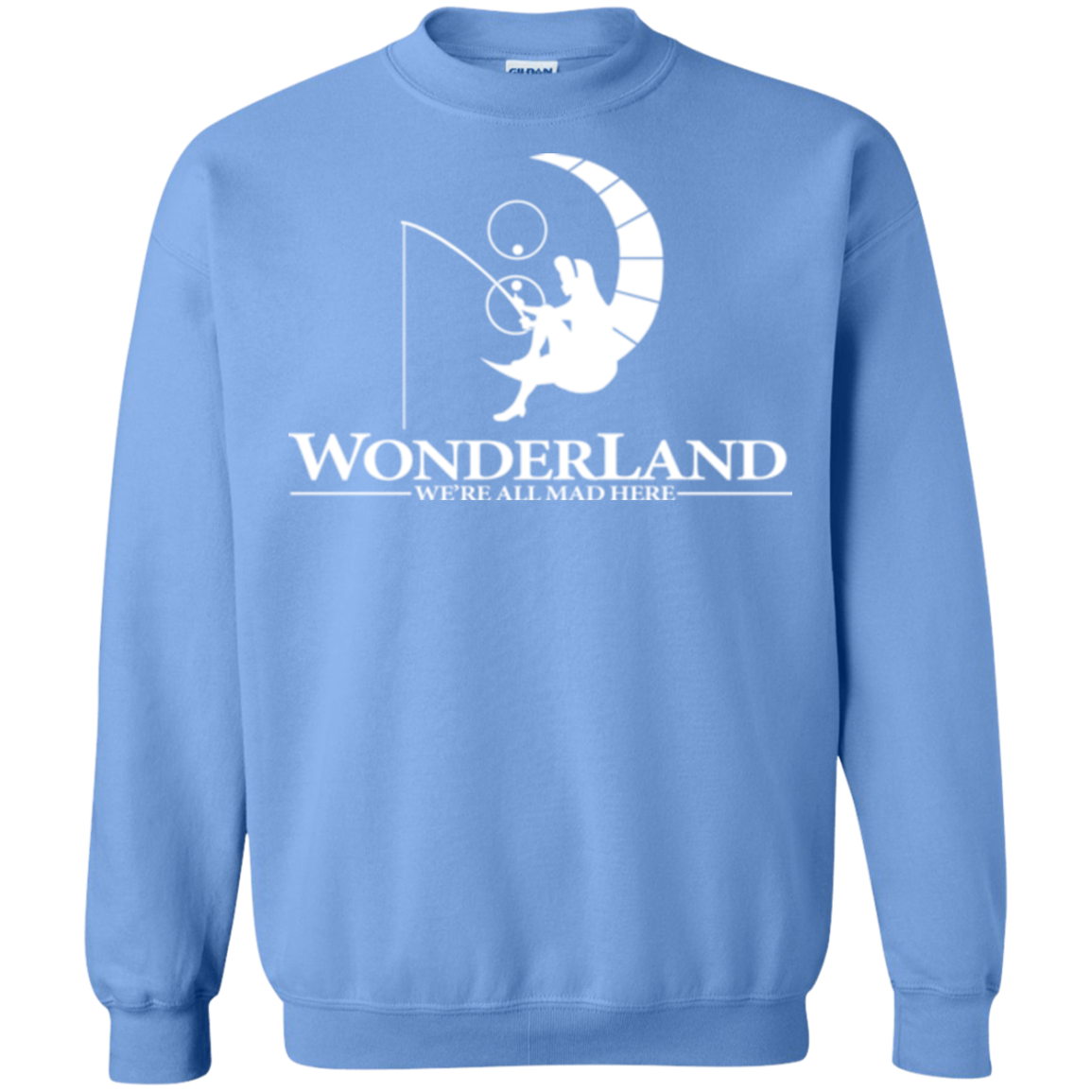 Wonderland Animation Crewneck Sweatshirt