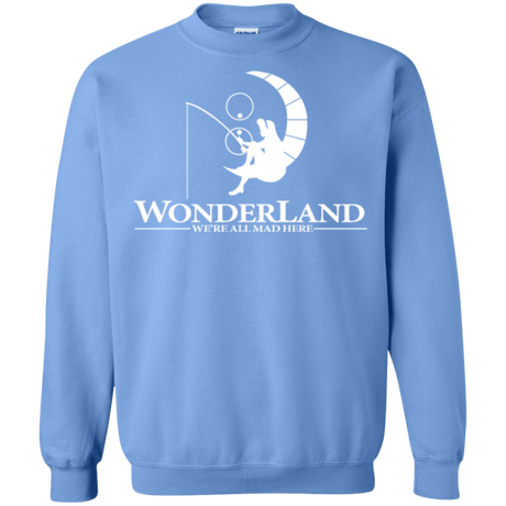 Wonderland Animation Crewneck Sweatshirt