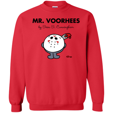 Mr Voorhees Crewneck Sweatshirt