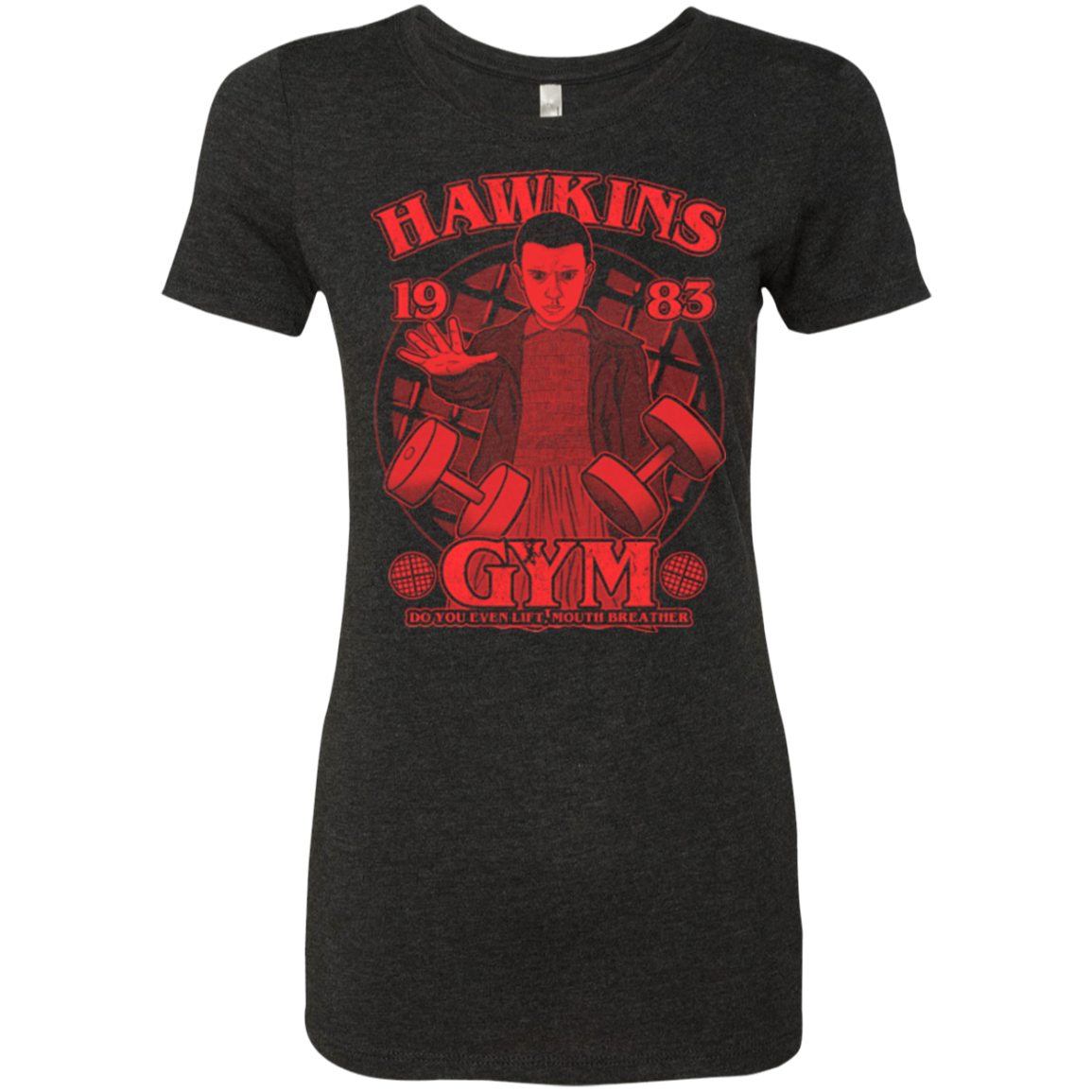 Hawkins Gym Women's Triblend T-Shirt