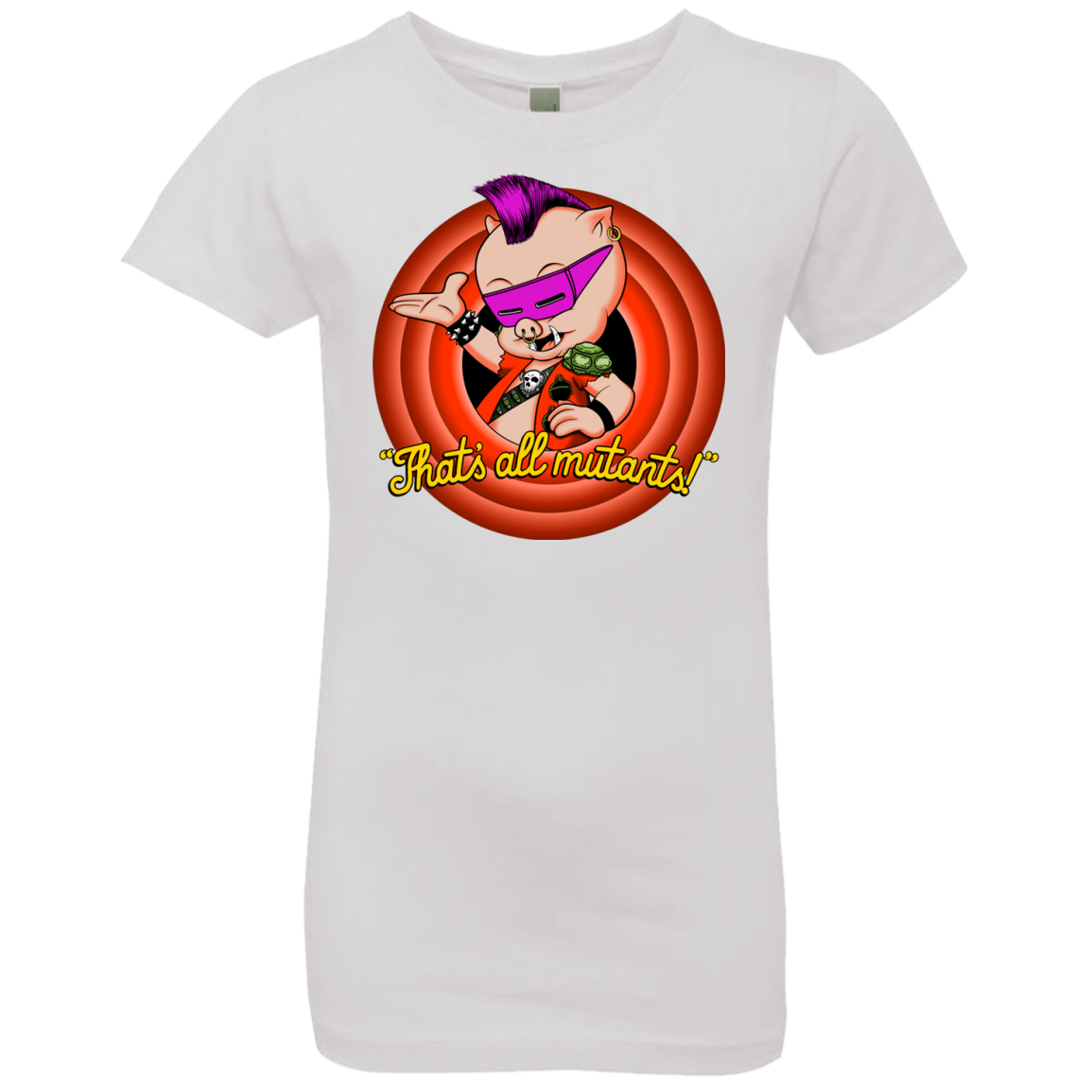 Thats all Mutants Girls Premium T-Shirt