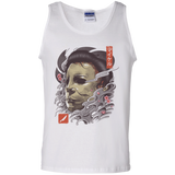 Oni Slasher Mask Men's Tank Top