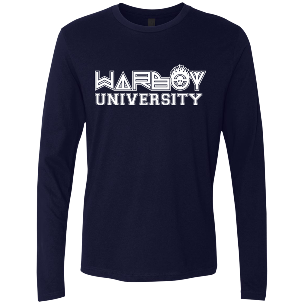 Warboy University Men's Premium Long Sleeve