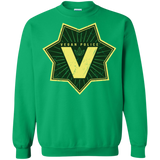 Vegan Police Crewneck Sweatshirt