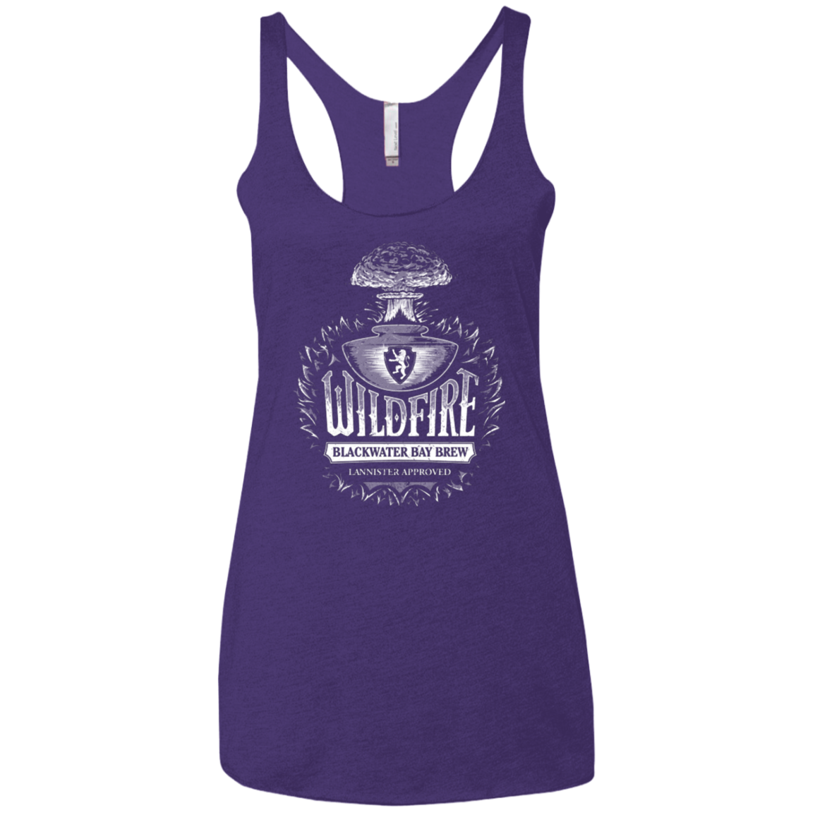 Wildfire Women's Triblend Racerback Tank