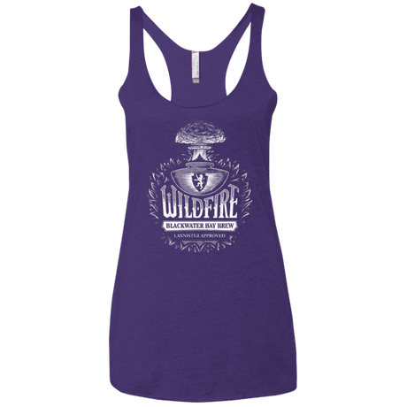 Wildfire Women's Triblend Racerback Tank