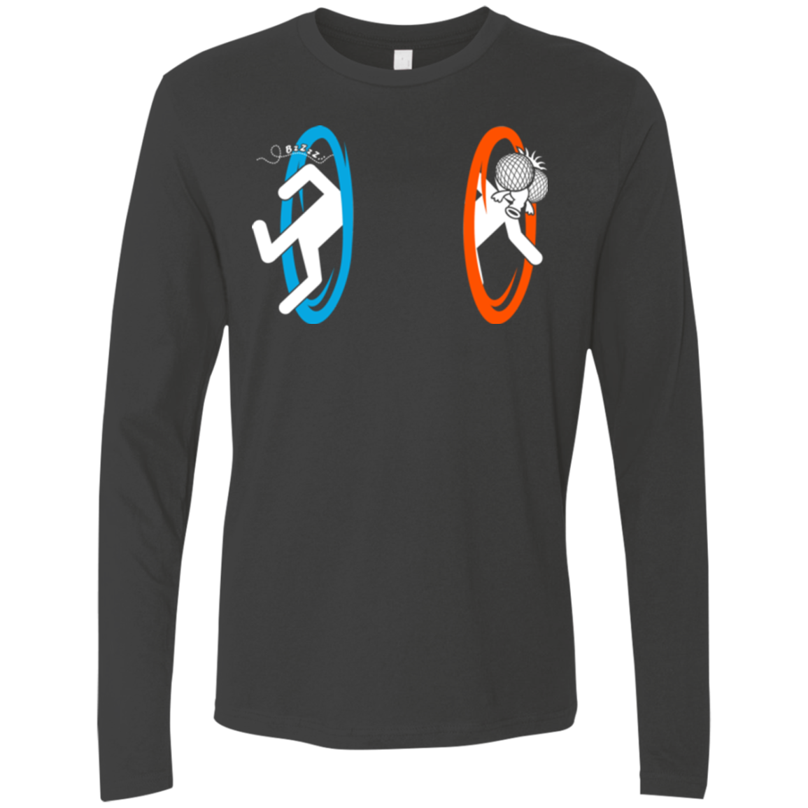 Fly trouble Men's Premium Long Sleeve