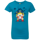 TURTLE HERMIT Girls Premium T-Shirt
