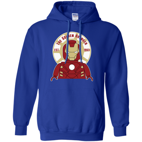 The Golden Avenger Pullover Hoodie