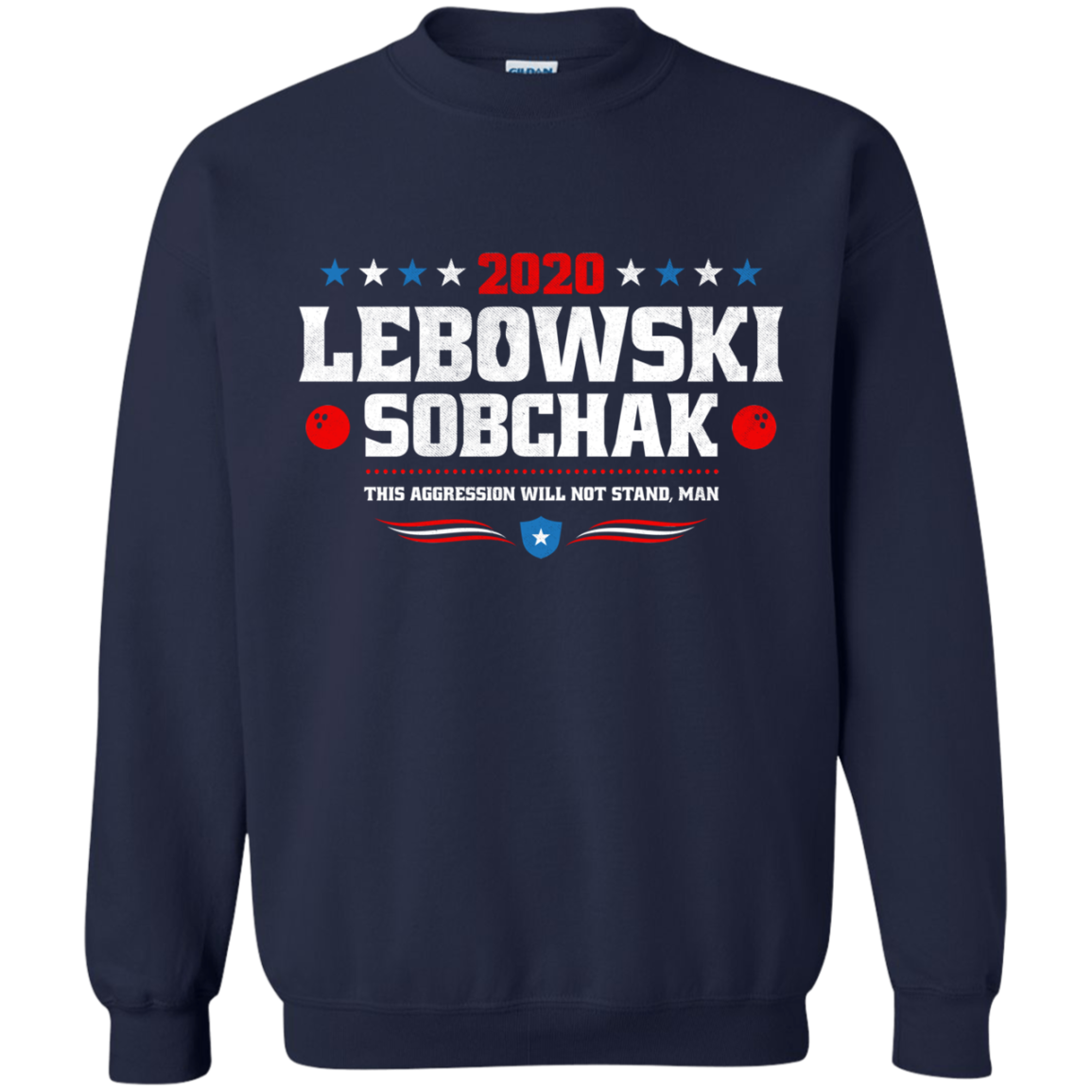 Lebowski Sobchak Crewneck Sweatshirt