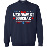 Lebowski Sobchak Crewneck Sweatshirt