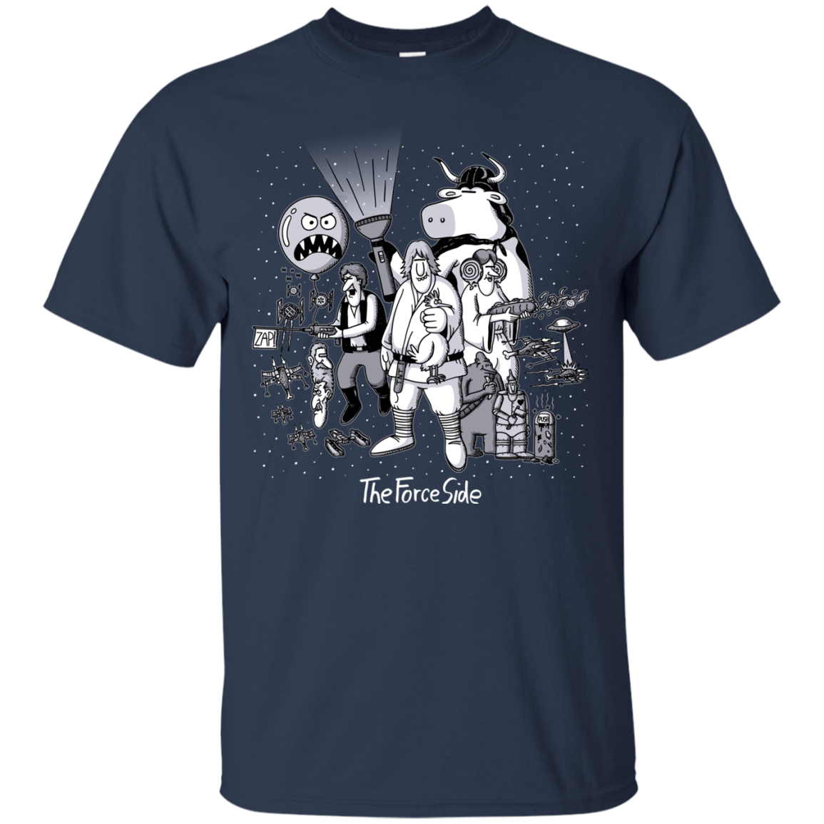 The Force Side T-Shirt