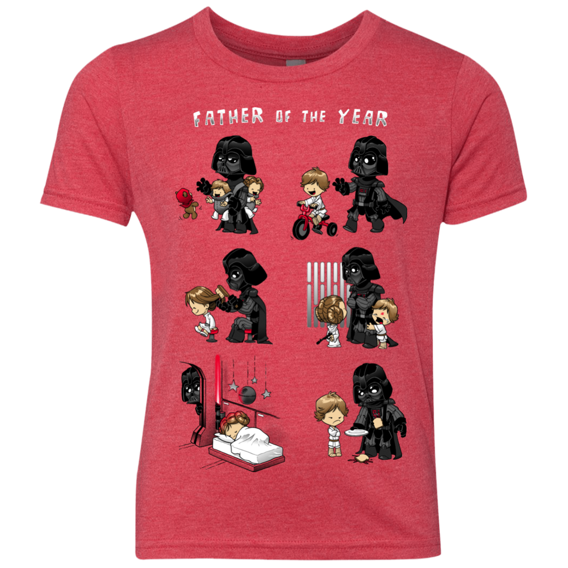 Father of the year Youth Triblend T-Shirt