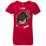 I Am A Mei Zing Girls Premium T-Shirt