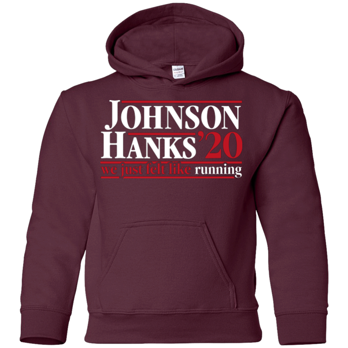 Johnson Hanks 2020 Youth Hoodie
