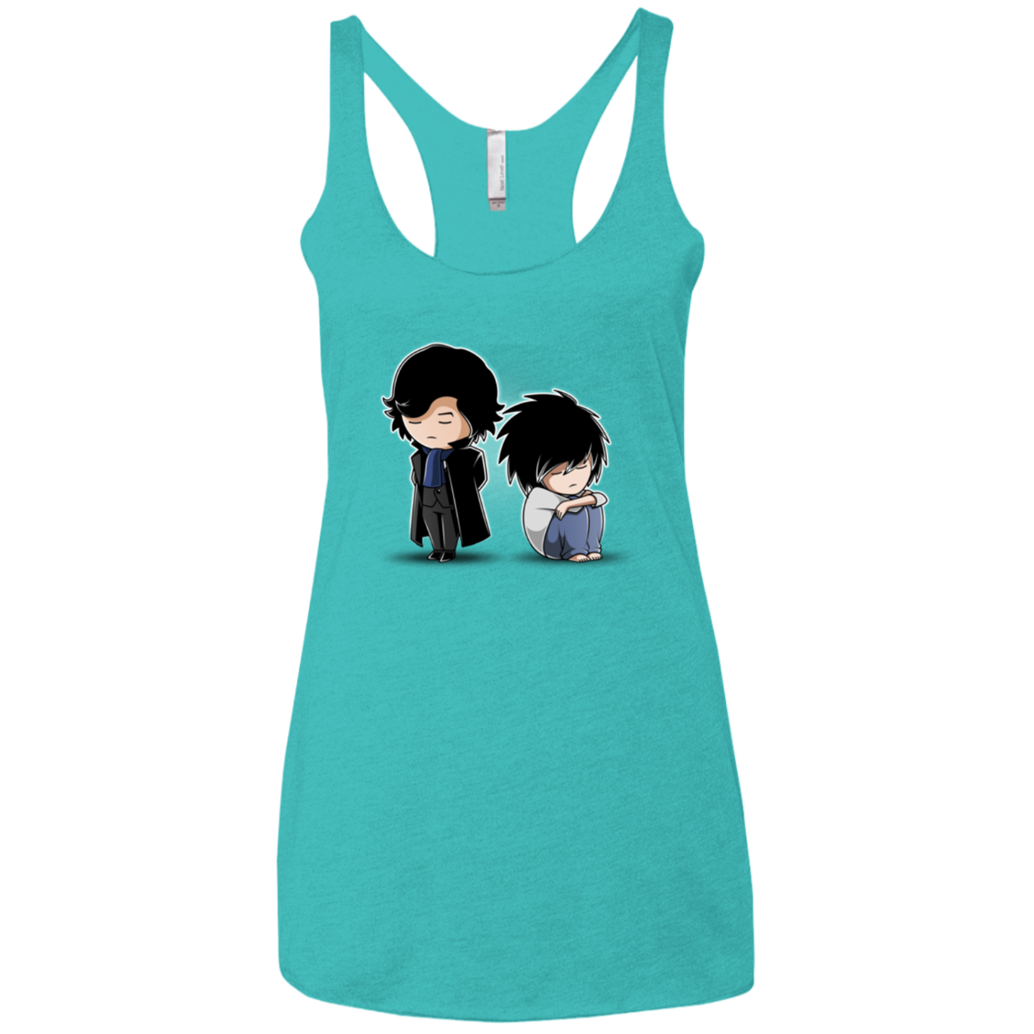 SherLock2 Women's Triblend Racerback Tank