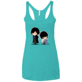 SherLock2 Women's Triblend Racerback Tank