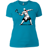 Kratos Banksy Women's Premium T-Shirt