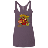 Kerosene Loops Women's Triblend Racerback Tank